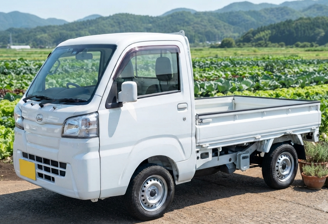 ハイゼットトラックのレンタカーならハローレンタカー！