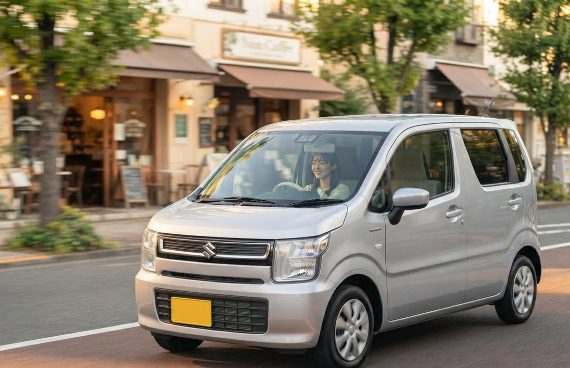 スズキのワゴンRを借りるなら格安のハローレンタカー！