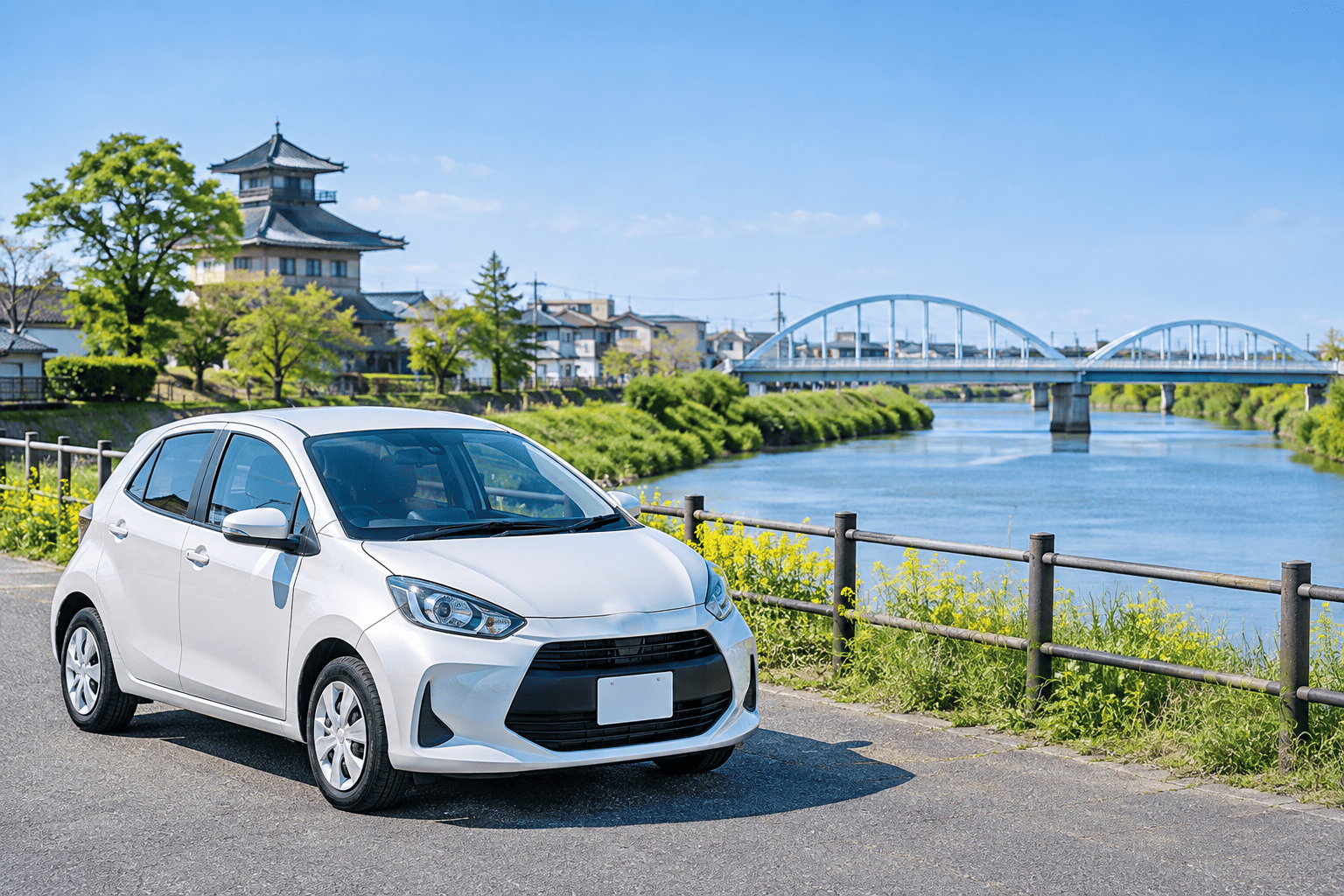 レンタカーをあま市で始めるならハローレンタカー【フランチャイズ募集中】