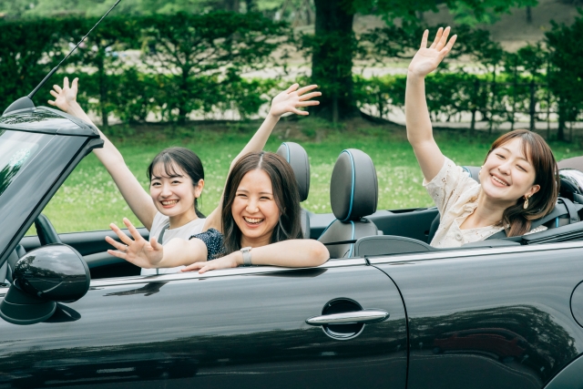 レンタカーでの旅行