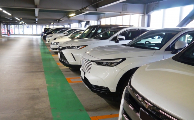 レンタカーの配車サービス