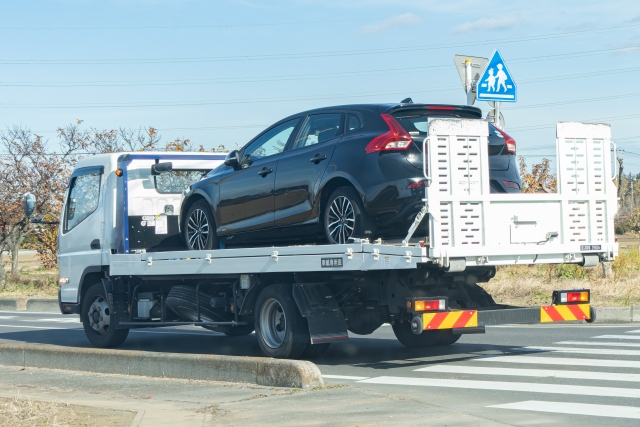 レッカー費用の相場
