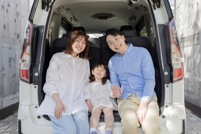 圧倒的な広さと快適性を兼ね備えるアルファード