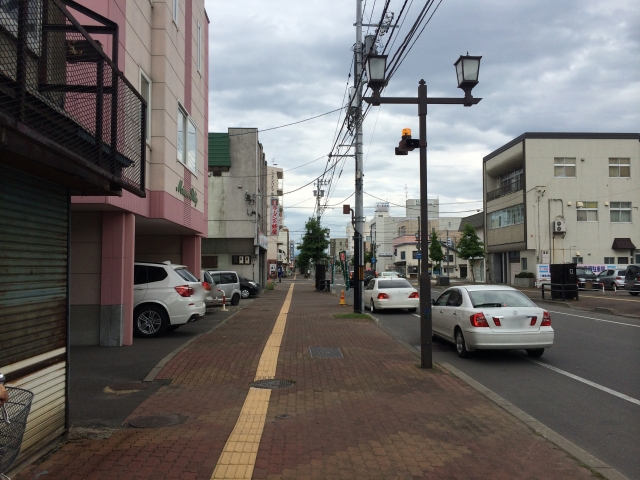 レンタカー返却時の停車場所