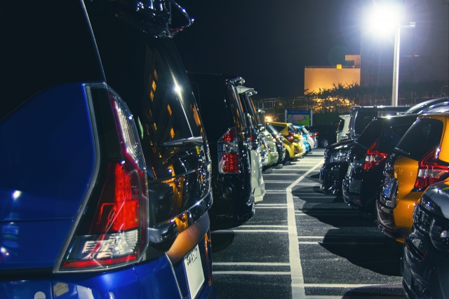 夜間レンタカーで注意すべきこと