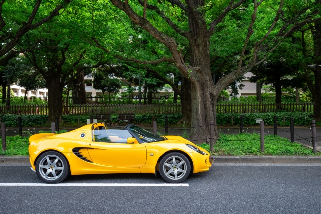 オープンカーのレンタル