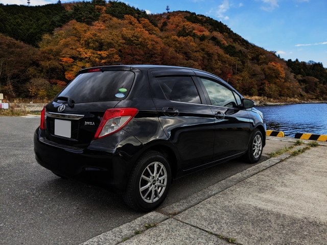レンタカーのナンバープレートの特徴