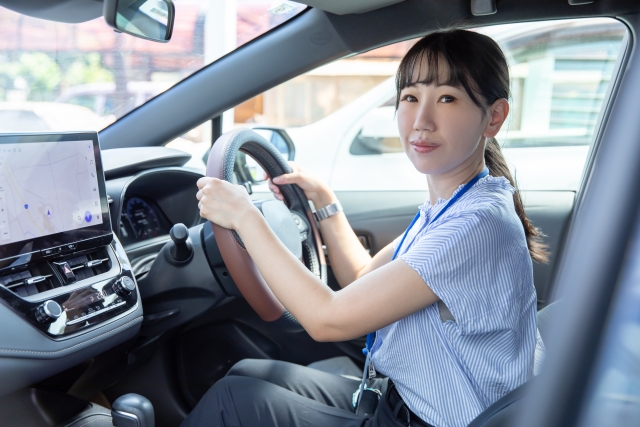 出張先のレンタカー利用