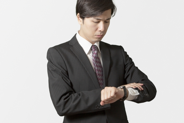 遅い時間のレンタカー