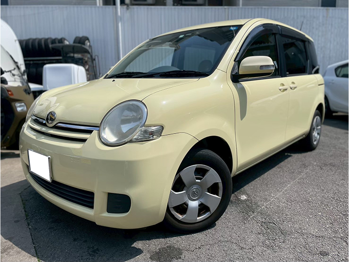 W45-シエンタ：使い勝手の良いコンパクトミニバン