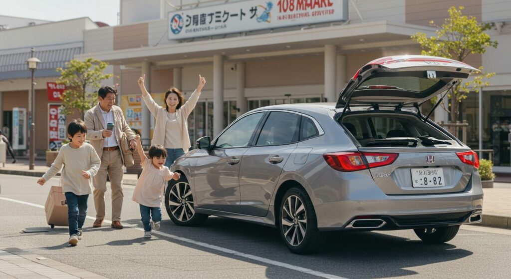レンタカーを予約なしで利用