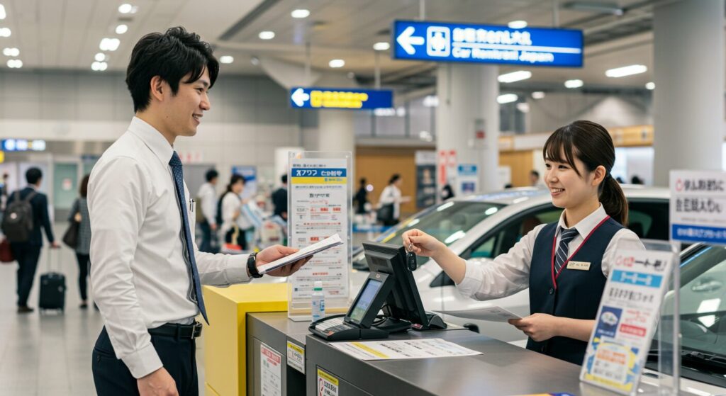 早朝からレンタカーを借りる方法と探し方