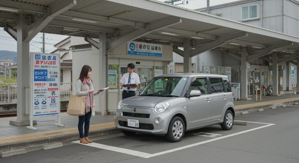 早朝レンタカー利用時の注意点と準備