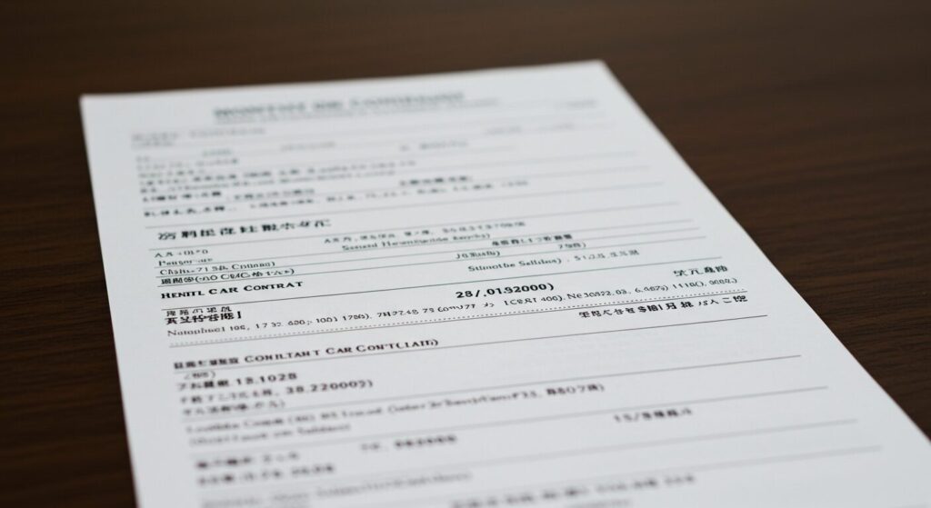 月契約の注意点と契約時の確認事項