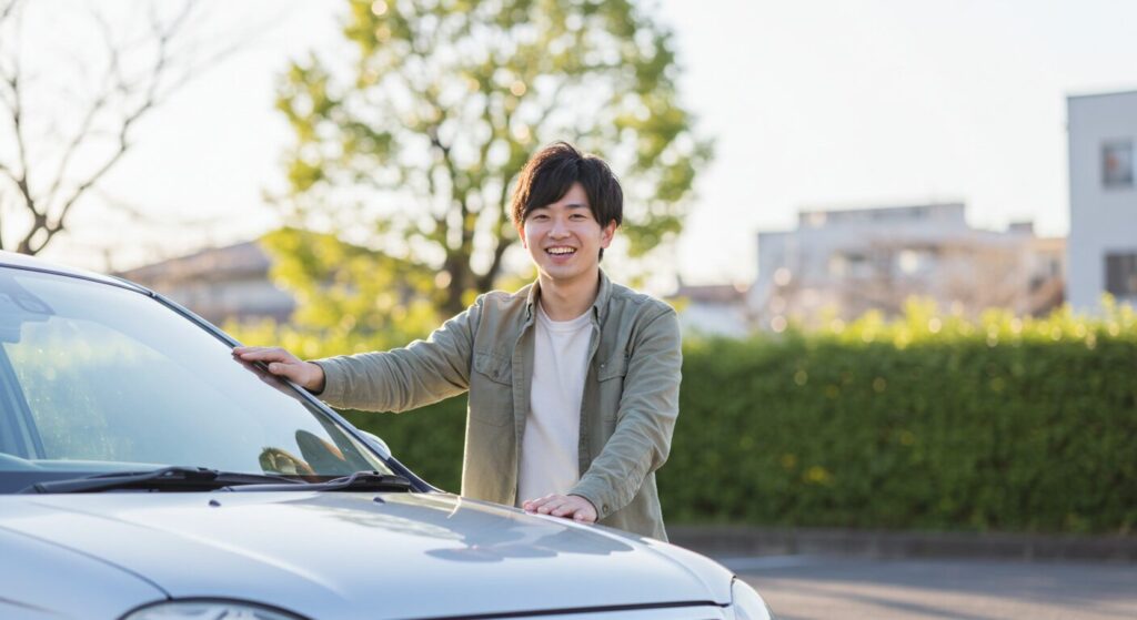 レンタカーの返却時に確認すること