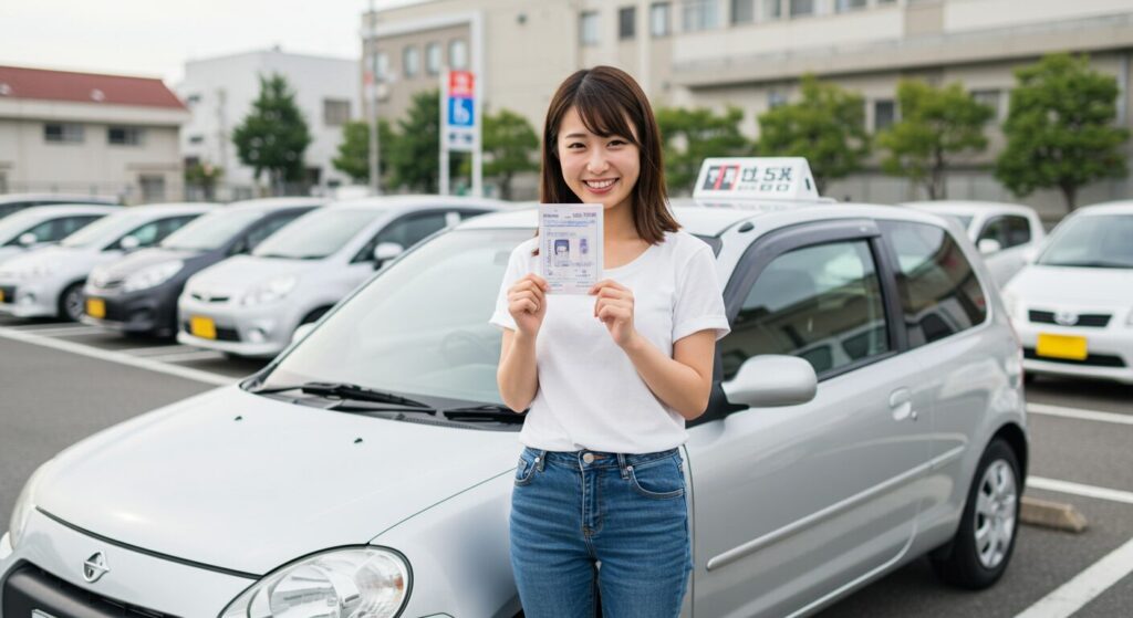 初めてレンタカーを借りる