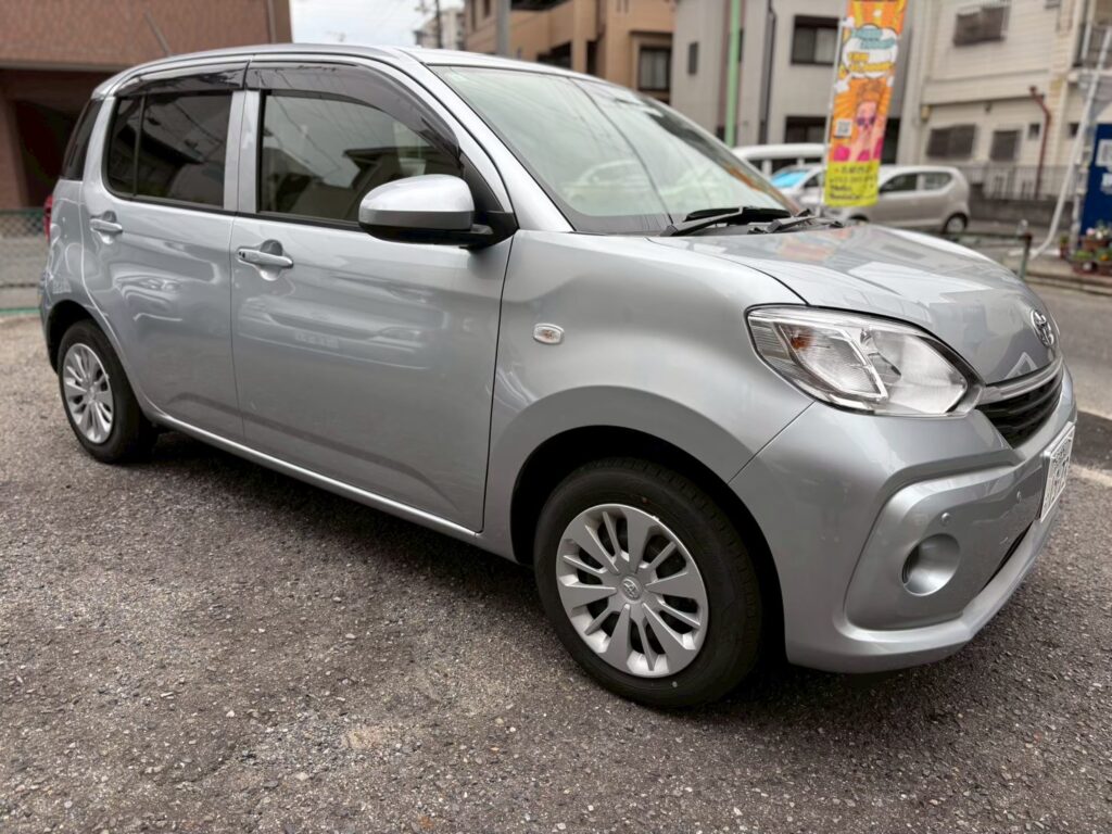 F35-Hパッソ：コンパクトなのに広々空間