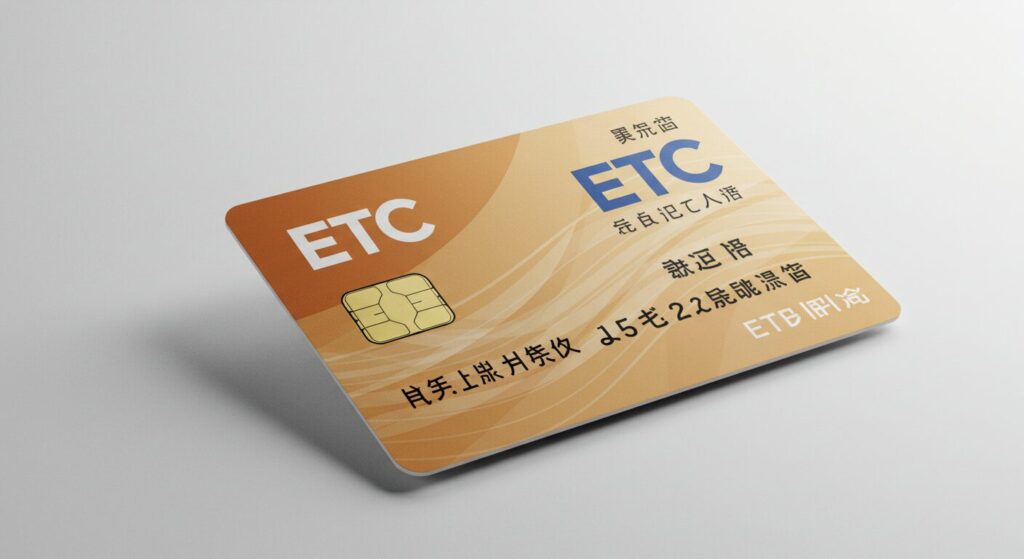 ETC装備の確認とカードの準備