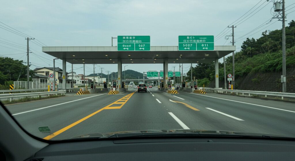 レンタカー利用時のETCカード