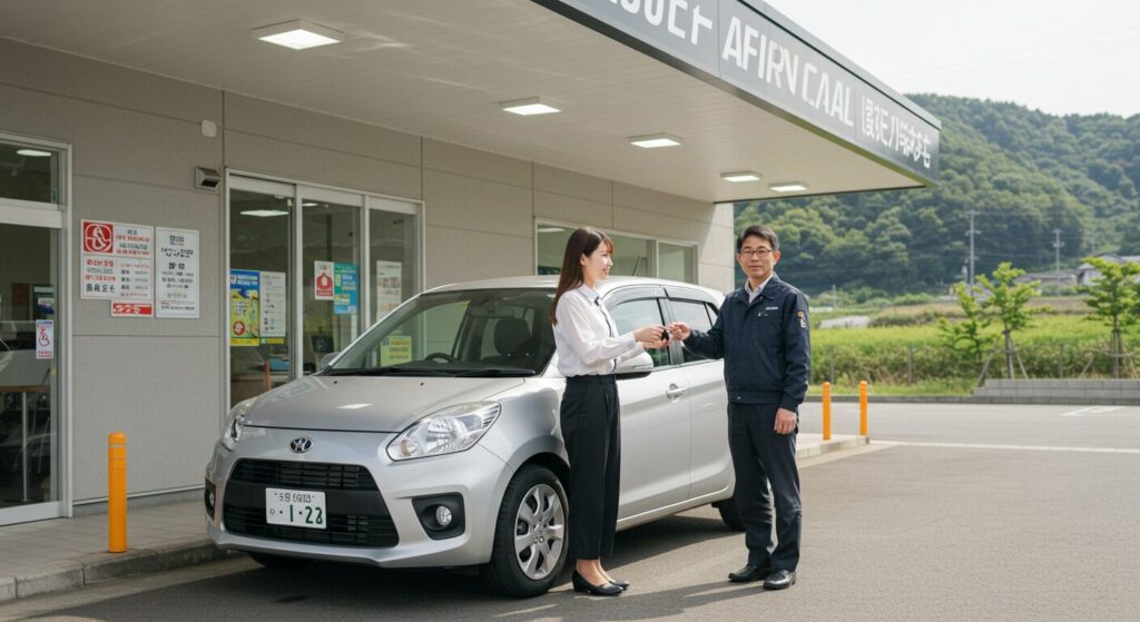 車を借りる方法