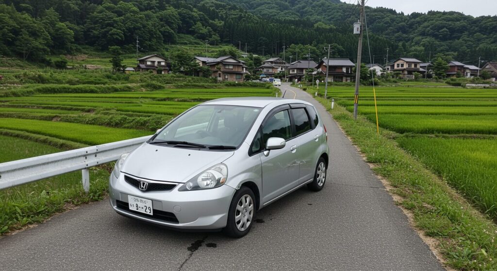 レンタカー事故の発生状況