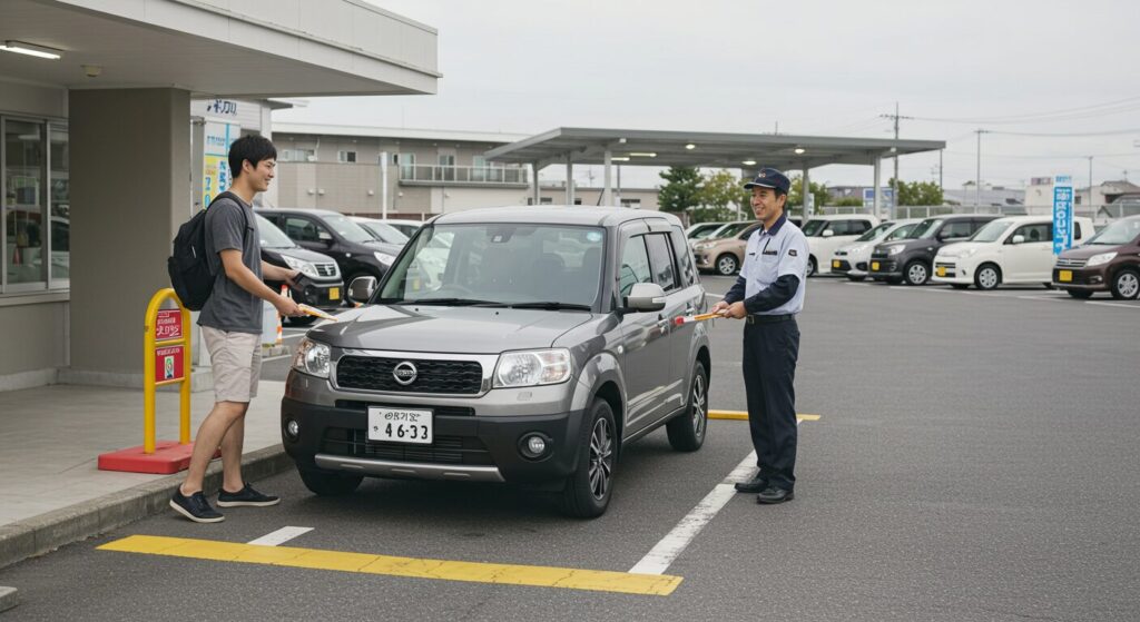 ワンウェイ利用時の注意点