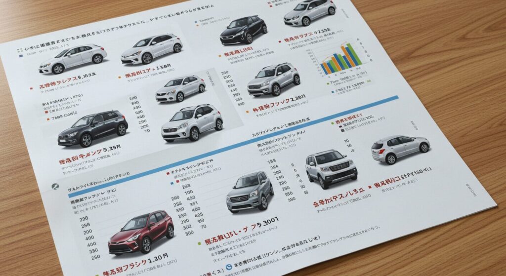 格安で車をレンタルするならハローレンタカー