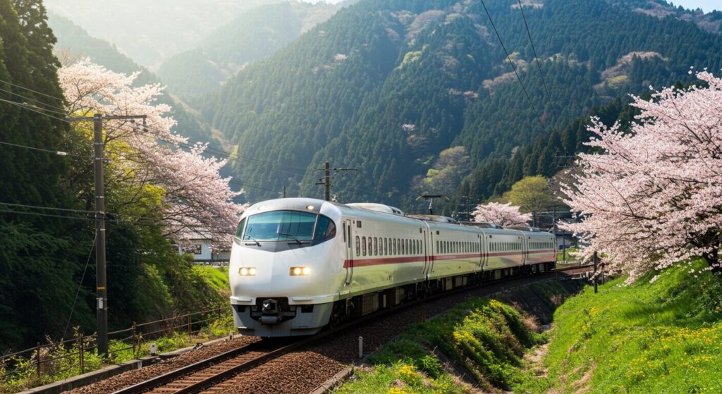 電車でお越しのお客様