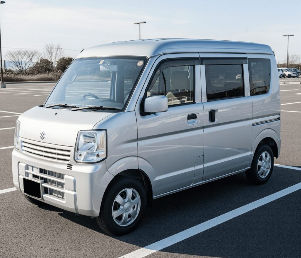 スズキのエブリイ