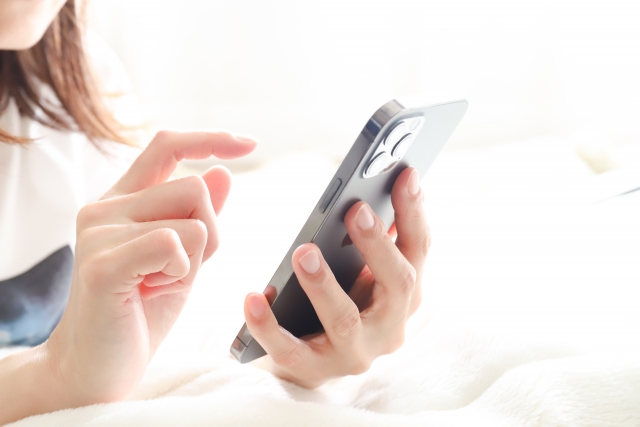 24時間予約可能！時間の制約がない利便性