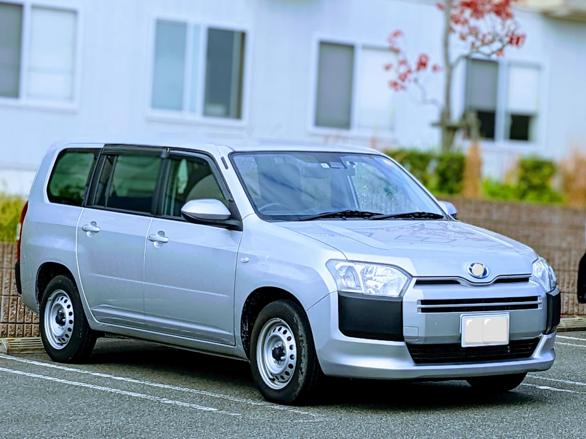 プロボックスのレンタカー