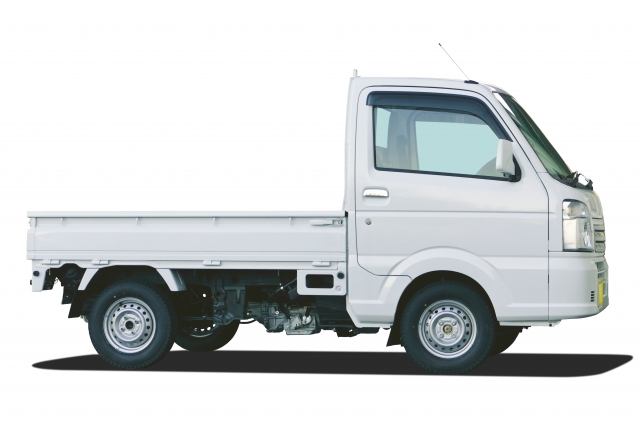 フラットな荷台が特長