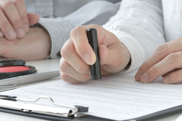 レンタカーの法人契約