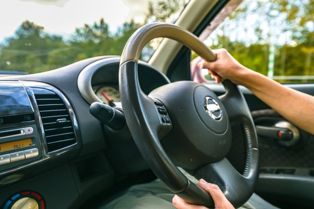 ほとんどの車両がAT車