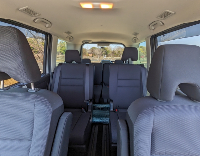 車内空間で選ぶ