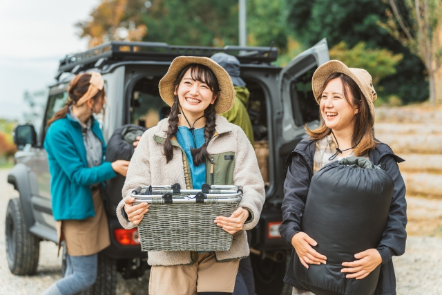 乗車人数と荷物量のバランス