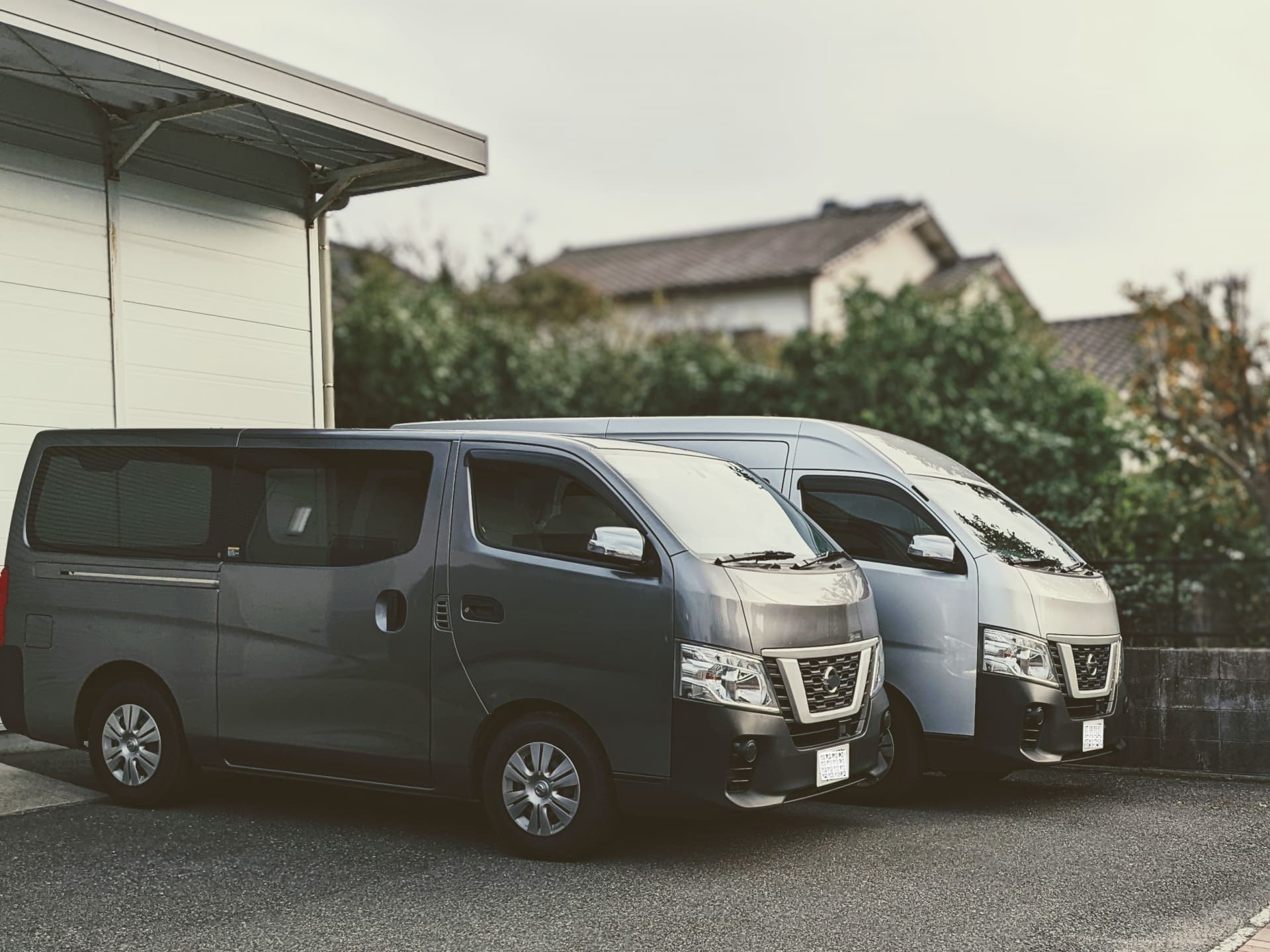 キャラバンのレンタカー