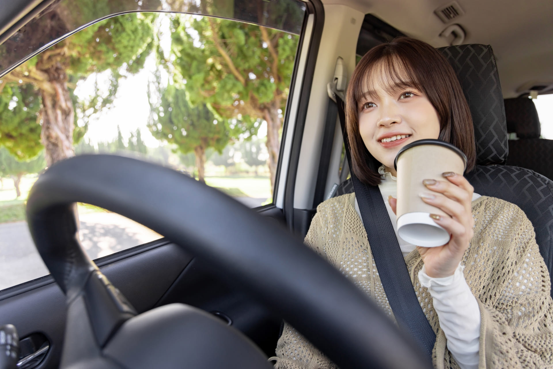 フィットのレンタカー