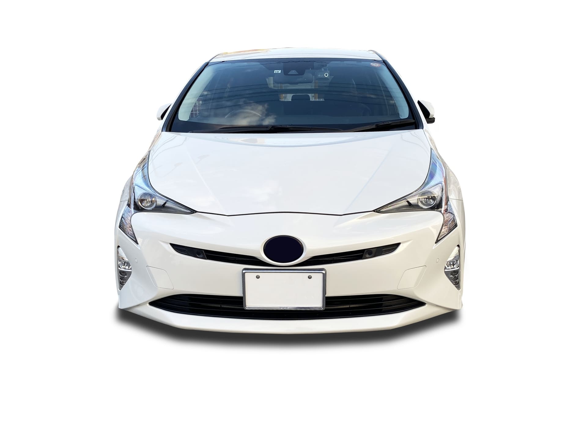 ハローレンタカーで取扱っているプリウス車両のイメージ