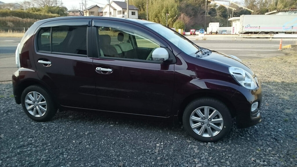 パッソのレンタカーのイメージ