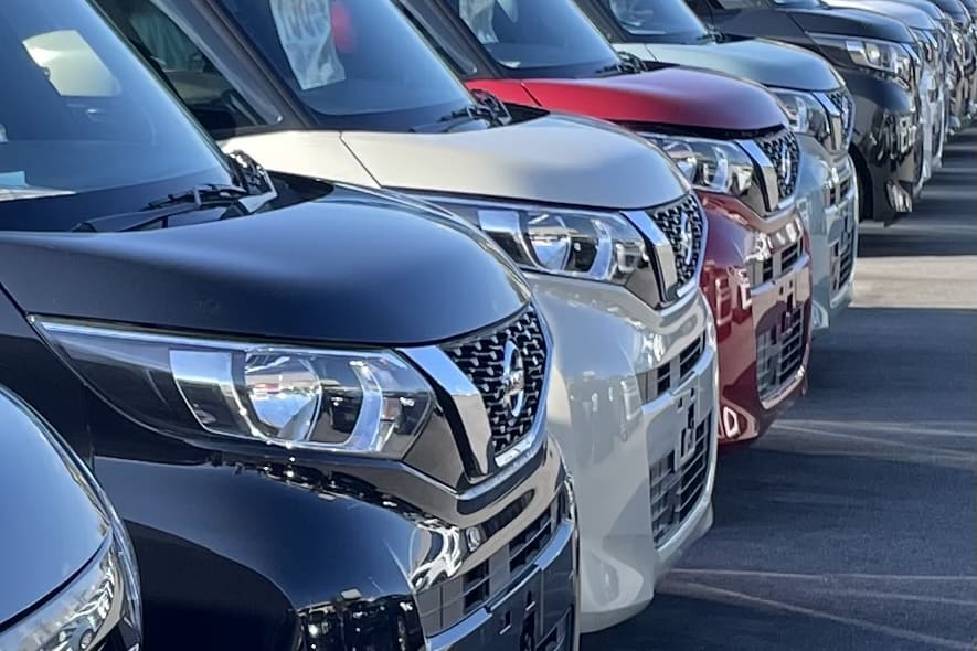 レンタカーとしてのEKワゴンとEKスペースの違い