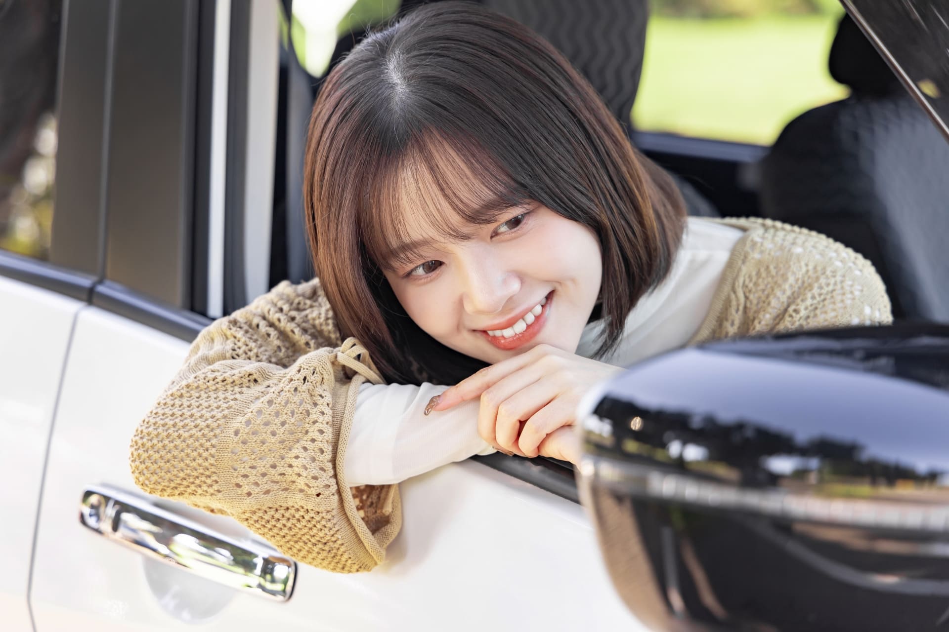 ココアのレンタカー